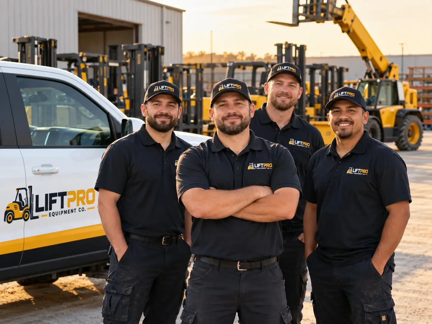 Forklift Rental company in Jasper, OH